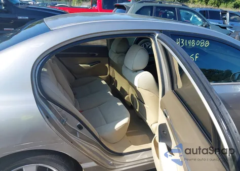 2006 Honda Civic Ex z USA, uszkodzony, nr VIN 1HGFA168X6L071449